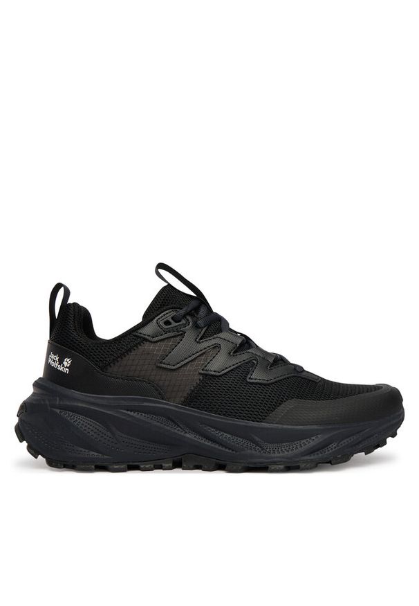 Trekkingi Jack Wolfskin. Kolor: czarny