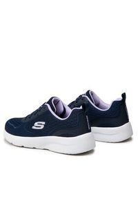 skechers - Skechers Sneakersy Dynamight 2.0 149544/NVLV Granatowy. Kolor: niebieski. Materiał: materiał
