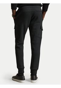 Polo Ralph Lauren Spodnie dresowe 710980340501 Czarny Regular Fit. Kolor: czarny. Materiał: bawełna #4
