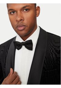 BOSS - Boss Marynarka H-Jeckson-Tux-231 50527994 Czarny Slim Fit. Kolor: czarny. Materiał: bawełna #3