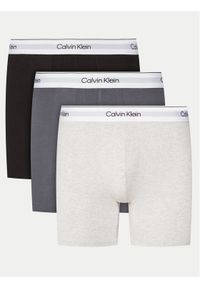 Calvin Klein Underwear Komplet 3 par bokserek 000NB3964A Kolorowy. Materiał: bawełna. Wzór: kolorowy