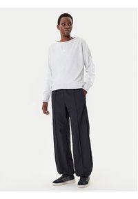 Adidas - adidas Bluza Seasonal Essentials 3-Stripes JM1901 Szary Regular Fit. Kolor: szary. Materiał: syntetyk #5