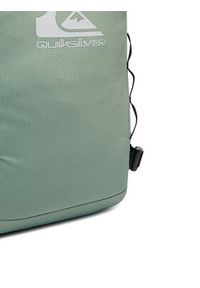 Quiksilver Plecak CWBEO-QUIK-F-001-10 Zielony jasny. Kolor: zielony. Materiał: materiał #5