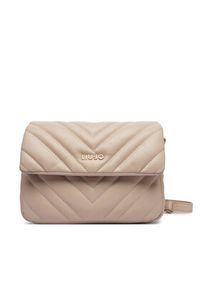 Liu Jo Torebka Lunny AF5188 E0426 Beżowy. Kolor: beżowy. Materiał: skórzane #5