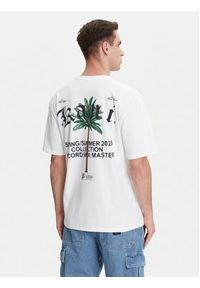 Karl Kani T-Shirt Palm Print PD00005330 Biały Relaxed Fit. Kolor: biały. Materiał: bawełna. Wzór: nadruk #3