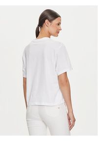 Guess Jeans T-Shirt W4YI05 K8HM0 Biały Regular Fit. Kolor: biały. Materiał: bawełna #5