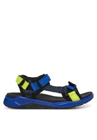 ecco - Sandały ECCO. Kolor: niebieski #1