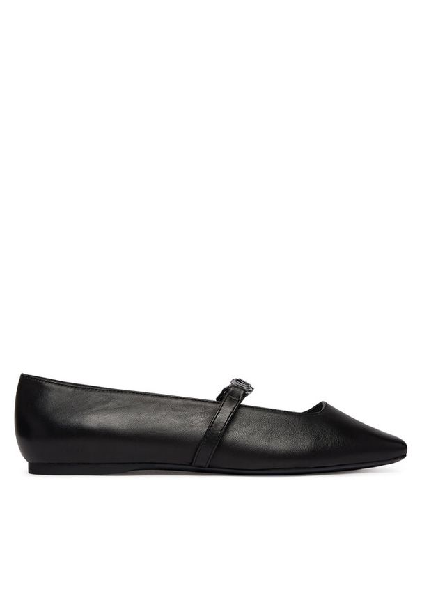 Karl Lagerfeld - Baleriny KARL LAGERFELD. Kolor: czarny