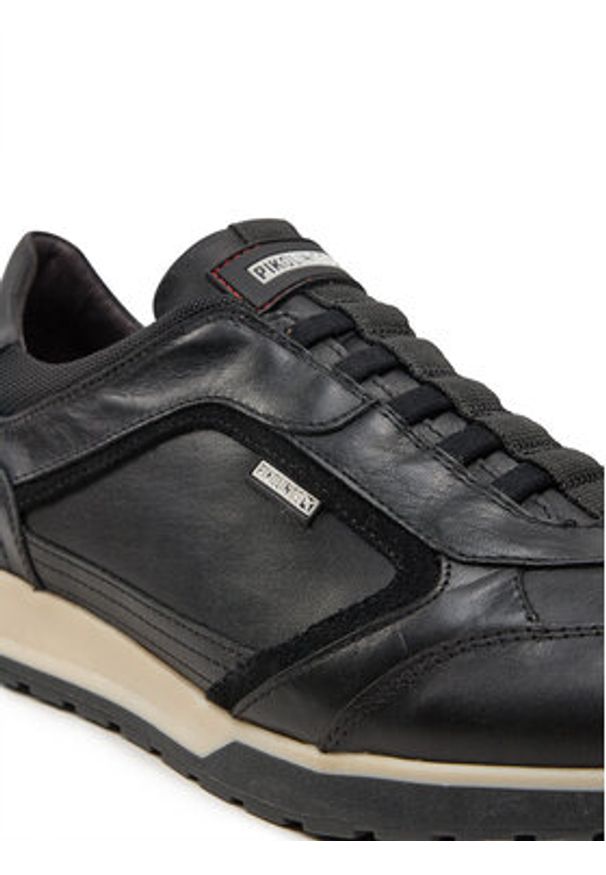 Pikolinos Sneakersy M5N-6247C1 Czarny. Kolor: czarny. Materiał: skóra