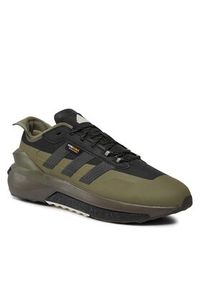 Adidas - adidas Sneakersy Avryn Shoes IG2374 Khaki. Kolor: brązowy. Materiał: materiał #6