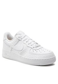Nike Sneakersy Air Force 1 '07 DZ4711 100 Biały. Kolor: biały. Materiał: skóra. Model: Nike Air Force