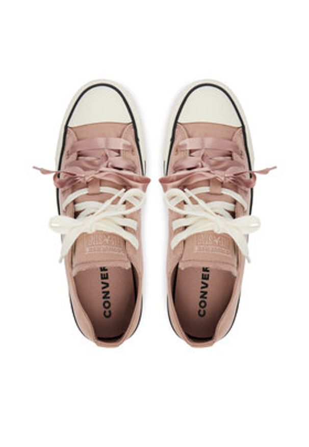 Converse Trampki A18911C Różowy. Kolor: różowy. Materiał: materiał