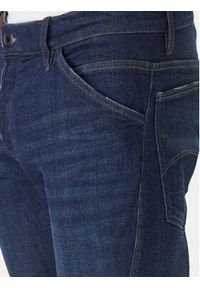 G-Star RAW - G-Star Raw Jeansy Kitoh 3D D27395-D441 Granatowy Slim Fit. Kolor: niebieski. Materiał: bawełna #4