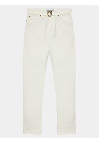Pinko Jeansy 100161 A1JM Écru Skinny Fit. Materiał: bawełna, wiskoza #6