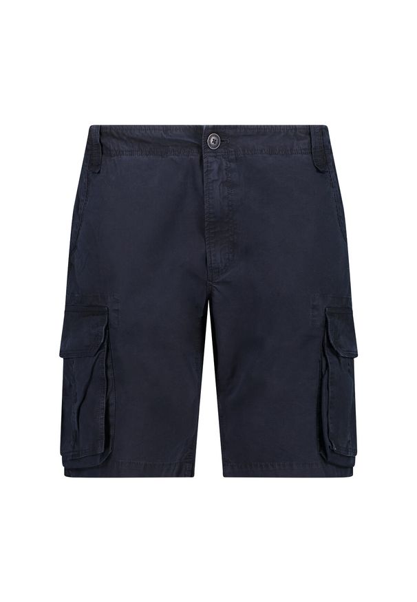 Szorty bermudzkie cargo CMP. Kolor: niebieski. Sport: turystyka piesza