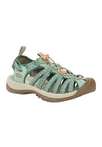 keen - Sandały trekkingowe damskie KEEN Whisper. Kolor: zielony