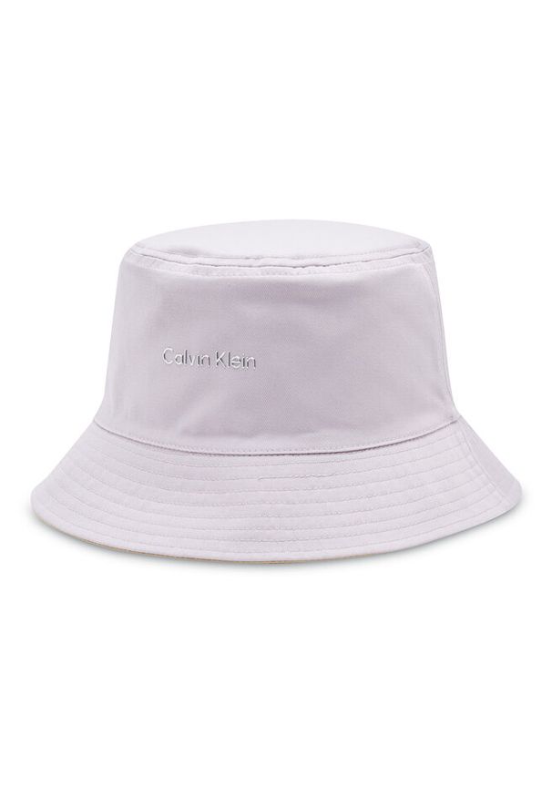 Bucket Calvin Klein. Kolor: fioletowy