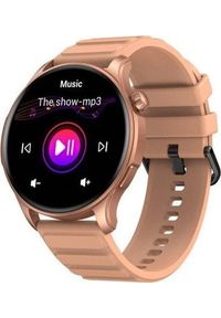 Smartwatch Zeblaze Smartwatch Zeblaze Btalk 3 Pro (Różowy). Rodzaj zegarka: smartwatch. Kolor: różowy