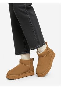 Nine West Śniegowce CEO-MENA-01 Brązowy. Kolor: brązowy. Materiał: skóra, zamsz #3