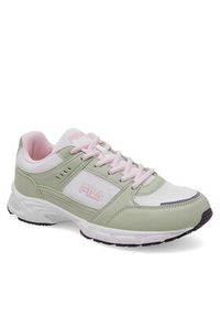 Fila Sneakersy TRAVER FFW0460_63150 Zielony. Kolor: zielony. Materiał: syntetyk #7