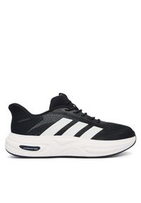 Adidas - adidas Sneakersy Cloudfoam Cuxxion Rapidfit Shoes KI9565 Czarny. Kolor: czarny. Materiał: materiał. Model: Adidas Cloudfoam #1