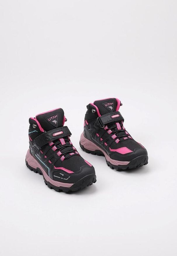 Buty trekkingowe dziecięce Joma J.Utah Jr 2331. Kolor: czarny