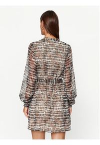 Vila Sukienka codzienna Falia 14087649 Beżowy Regular Fit. Okazja: na co dzień. Kolor: beżowy. Materiał: syntetyk. Typ sukienki: proste. Styl: casual #4