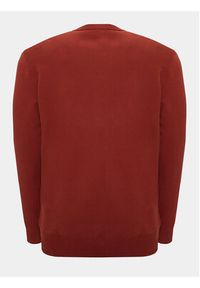 Dickies Bluza Aitkin DK0A4XAB Bordowy Regular Fit. Kolor: czerwony. Materiał: bawełna