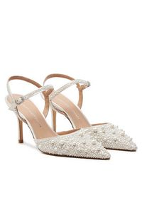 Stuart Weitzman Sandały Bliss 85 Pump SI822 Biały. Kolor: biały. Materiał: materiał