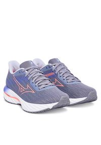 Mizuno Buty do biegania Wave Inspire 21 J1GD2544 Szary. Kolor: szary. Materiał: materiał. Model: Mizuno Wave #5
