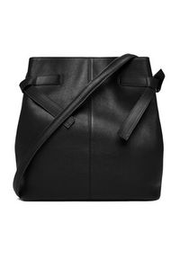 Patrizia Pepe Torebka 2B0150/L162-K103 Czarny. Kolor: czarny. Materiał: skórzane #4