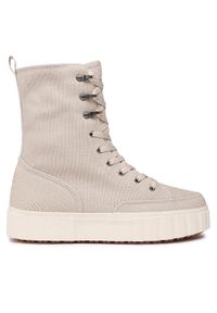 Fila Trzewiki Sandblast High Wmn FFW0186.70003 Beżowy. Kolor: beżowy. Materiał: materiał