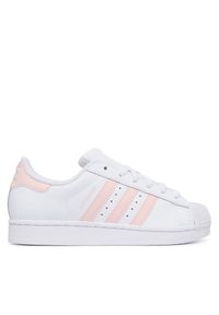 Adidas - Sneakersy adidas. Kolor: biały. Model: Adidas Superstar #1