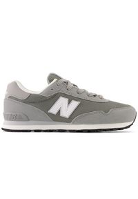 Buty dziecięce New Balance GC515GRY – szare. Okazja: na uczelnię, na co dzień. Kolor: szary. Materiał: materiał, syntetyk. Szerokość cholewki: normalna #1