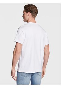 Pepe Jeans T-Shirt Rederick PM508685 Biały Regular Fit. Kolor: biały. Materiał: bawełna #4