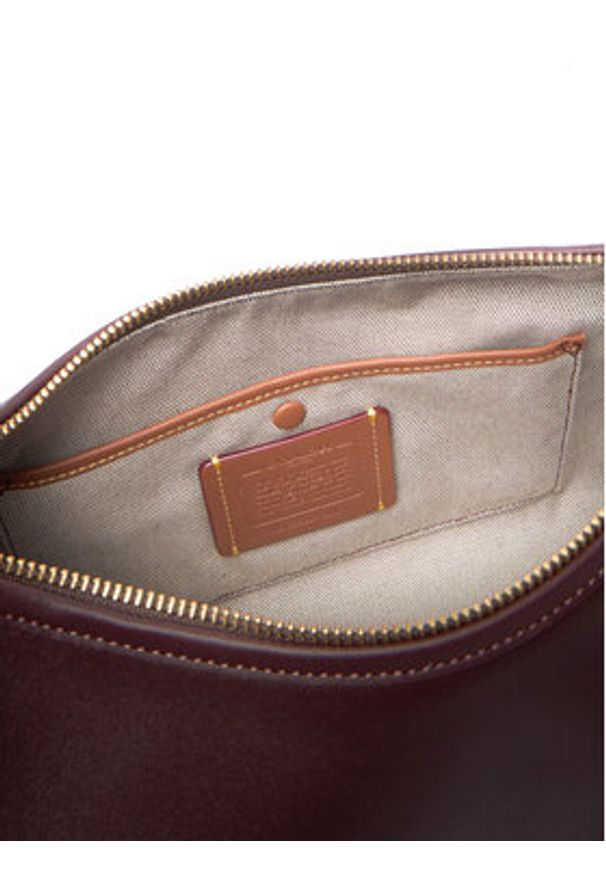 Coach Torebka Juliet CR981 Fioletowy. Kolor: fioletowy. Materiał: skórzane