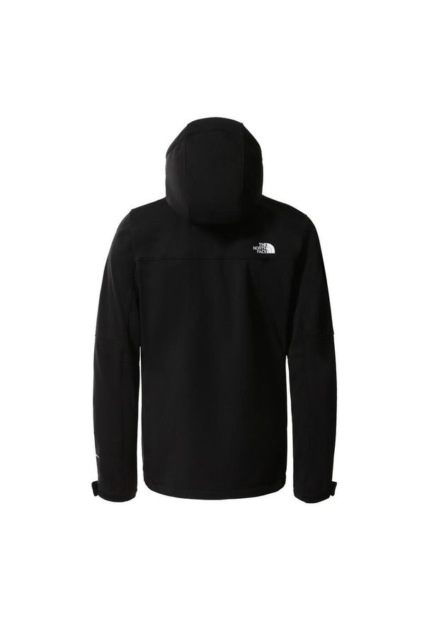 Softshell turystyczny męski The North Face M Diablo. Kolor: czarny. Materiał: softshell