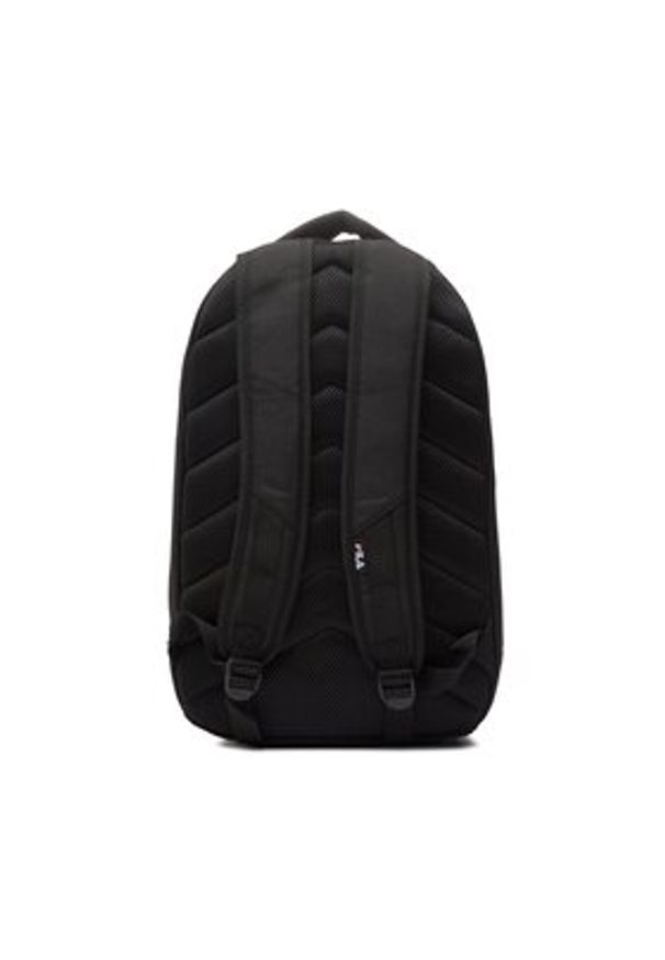Fila Plecak Fussa Backpack Vertical Plain FBU0125.80010 Czarny. Kolor: czarny. Materiał: materiał