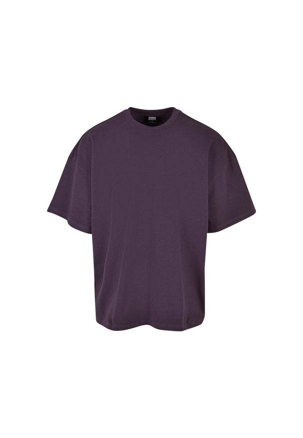 Koszulka oversize Urban Classics Ultra Heavy. Kolor: fioletowy