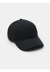 Sinsay - Czapka z daszkiem - czarny. Kolor: czarny #1