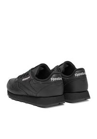 Reebok Sneakersy EO-CLASSIC LEATHER 100008497 Czarny. Kolor: czarny. Materiał: skóra. Model: Reebok Classic #3