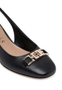 Guess Czółenka FLTCDE LEA05 Czarny. Kolor: czarny. Materiał: skóra #3