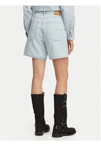 G-Star RAW - G-Star Raw Szorty jeansowe Jett D28386-E352 Niebieski jasny Regular Fit. Kolor: niebieski. Materiał: bawełna #4