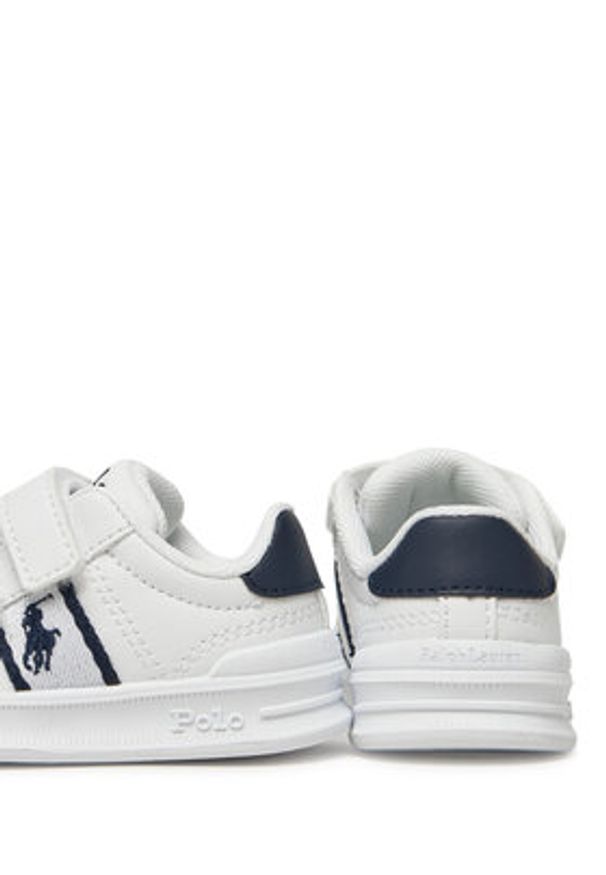 Polo Ralph Lauren Sneakersy Heritage Court III RL02068112 Biały. Kolor: biały. Materiał: skóra