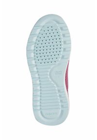 Geox buty dziecięce kolor różowy. Nosek buta: okrągły. Zapięcie: rzepy. Kolor: różowy. Materiał: guma #3