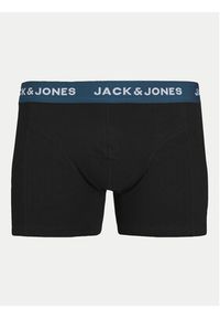 Jack & Jones - Jack&Jones Komplet 5 par bokserek 12259103 Czarny. Kolor: czarny. Materiał: bawełna #14