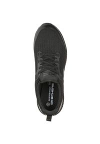 skechers - Buty do chodzenia męskie Skechers Work Relaxed Fit Squad SR Myton. Zapięcie: sznurówki. Kolor: czarny, wielokolorowy. Materiał: syntetyk, tkanina, materiał. Szerokość cholewki: normalna. Sport: turystyka piesza