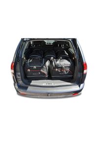 KJUST - Torby Do Bagażnika Opel Vectra Kombi 2002-2008 5Szt Kjust. Kolor: czarny. Styl: sportowy #1
