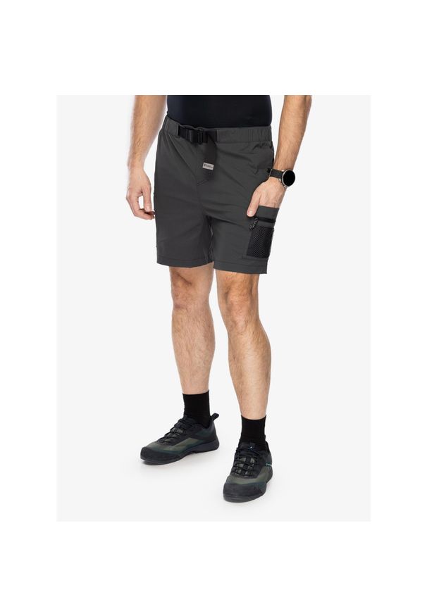 ROYAL ROBBINS - Spodenki turystyczne męskie Royal Robbins Merced Short. Kolor: szary