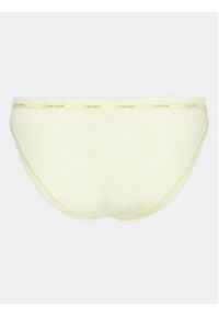 Calvin Klein Underwear Figi klasyczne 000QD3766E Żółty. Kolor: żółty. Materiał: syntetyk #4